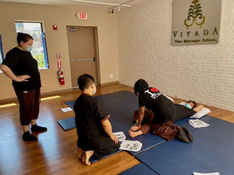 Intensive Thai Massage Tranining